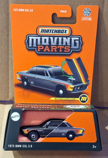 Matchbox 1973 BMW CSL 3.0 - 2024 Moving Parts - SUPER CHASE - MINOR CARD WEAR