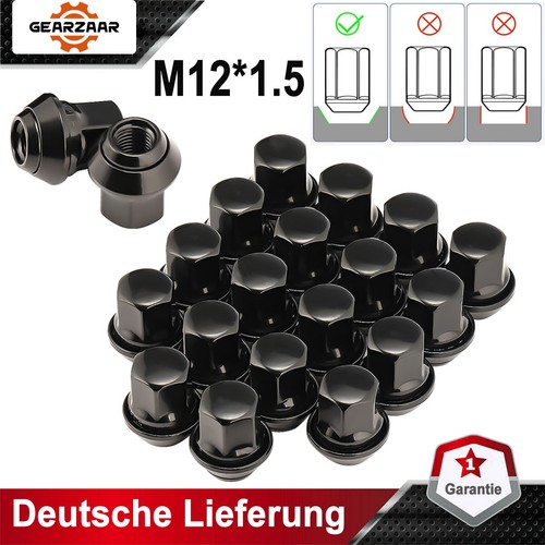 Radmuttern kegelbund m12x1 - kegelbund, m12x1,5