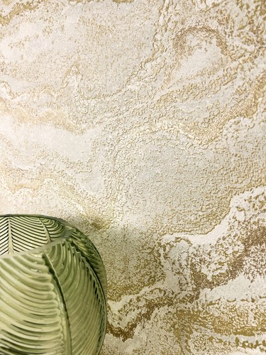 Newroom vliestapete gold - newroom,