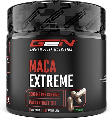 Maca 000mg 365 vegane - 30.000mg,