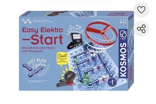 Easy starter electro - starter,