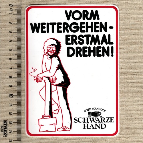 Aufkleber/Sticker