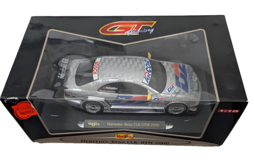 Maisto mercedes benz clk dtm - maisto, clk-dtm