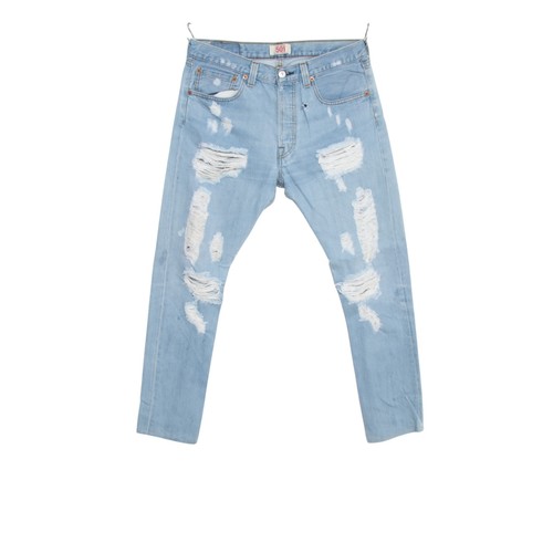 Levi 501 remake destroyed - levi's,