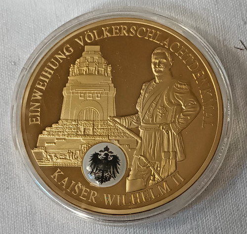 Sammelstück medaille mm - sammelstück,