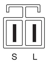 BOSCH Lichtmaschine Generator Lima 0 986 045 611 +73.76€ Pfand 125A für PAJERO 3