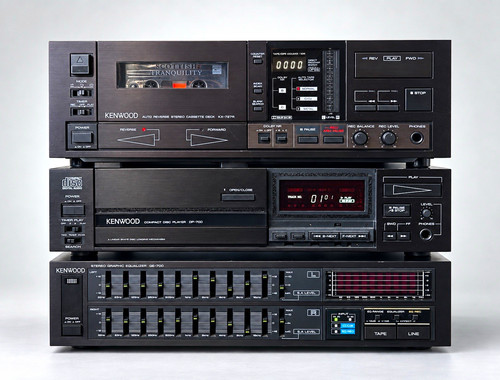 Kenwood 700 player - dp-700, cd