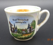 Andenken Porzellan Tasse Bad