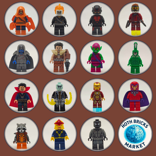 Lego super heroes marvel - lego®,