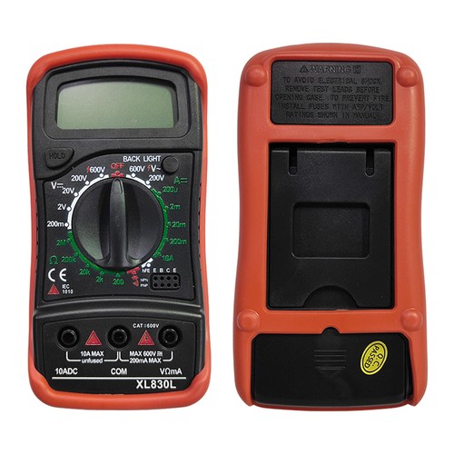 Digital multimeter messgerät - multimeter,