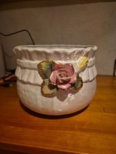 Blumentopf permuttweiss