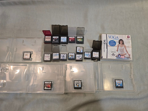 Nintendo spiele sammlung 17 - nintendo,