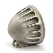 Harley-Davidson Universal  Scheinwerfergehäuse Vitamin C 5 3/4" semi poliert Vin