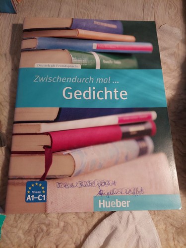 Zwischendurch mal gedichte - zwischendurch,