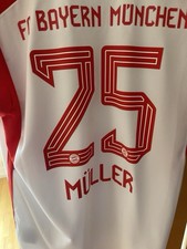 Adidas FC Bayern München Trikot Heim in Größe L, Thomas Müller #25