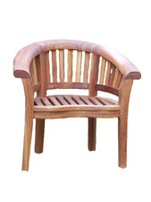 Teakholz Gartensessel