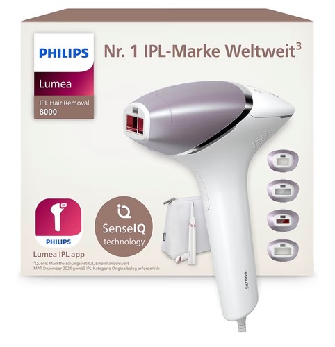Philips lumea ipl series - philips, 8000