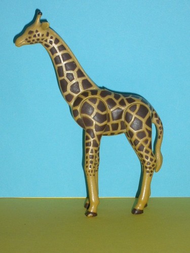 Playmobil eine giraffe zum - ,