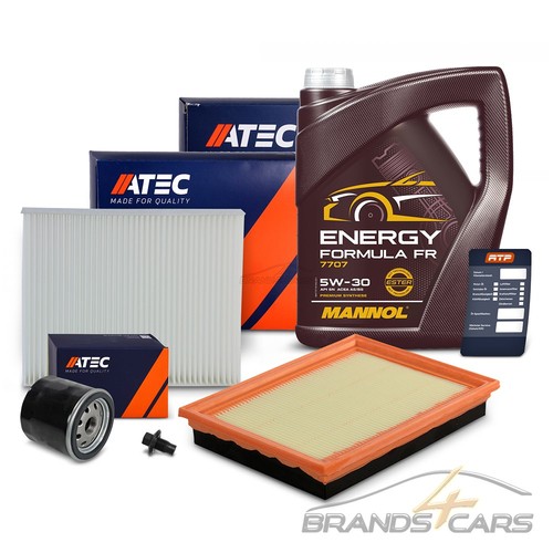 Atec inspektionspaket 5l - inspektionspaket, +