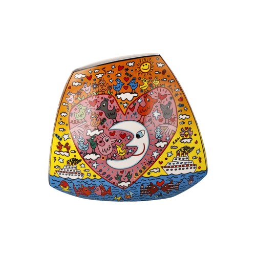 James rizzi vase romance of - vase,