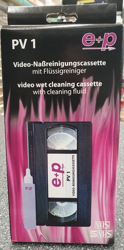 Vhs reinigungskassette - vhs,