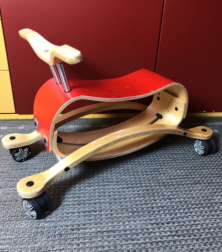 Wishbone flip holz - flip,