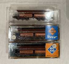Roco 3 x 25116 Peine+Salzgitter Erzwagen, Spur N - 1:160, in OVP