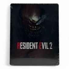 PS4 / Playstation 4 - Resident Evil 2 - Remake Steelbook ohne Spiel