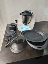Vorwerk TM6 Thermomix Multikocher - Weiß/Schwarz