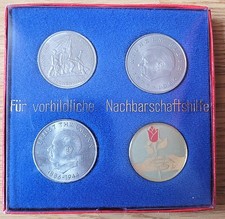 DDR Münzen 10/20 DDR Mark