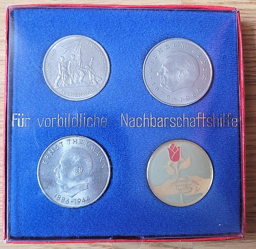 Ddr münzen mark - ddr,