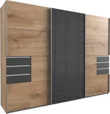 Schwebetürenschrank Saigon Kleiderschrank 270x64x208cm Farbe wählbar