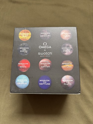 Omega swatch speedmaster - x,