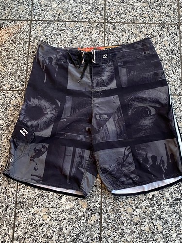 Metallica billabong badehose - metallica,