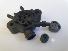 Keramikventilkopf Kopf Miele CM.... Keramikventil Steuerventil NEUE VERSION -D22