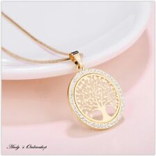 Lebensbaum Halskette 925