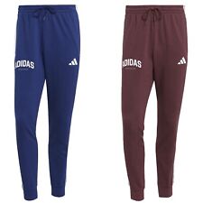 adidas French-Terry Jogginhose Sporthose Sweatpants Herren im 3 Streifen Design