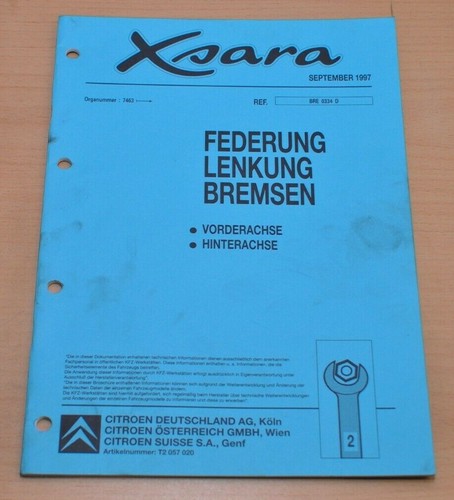 Werkstatthandbuch citroen - werkstatthandbuch,