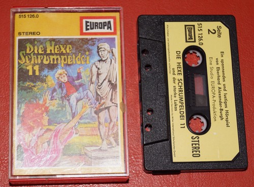 Kassette die hexe - mc,