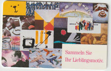 ✪ Sammeln Sie Ihr Lieblingsmotiv., Telekom | TELEFONKARTE | WERBUNG