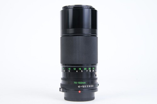 Canon zoom lens 150mm - fd, 70-150mm