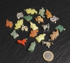 Edelstein Anhänger Tiere