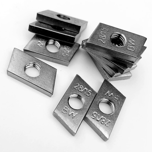 Gewindeplatte edelstahl v2a - edelstahl,