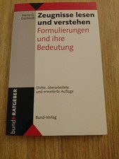 Zeugnisse Lesen Und Verstehen
