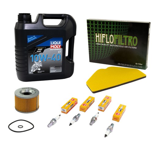 Set öl wartung für kawasaki - Öl,