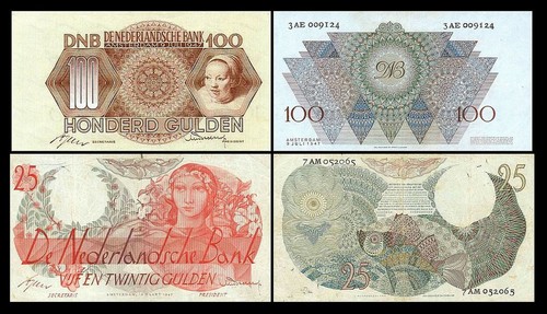 100 gulden ausgabe 1947 - 25,,