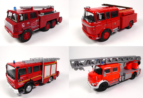 Set feuerwehrfahrzeuge - 4,