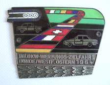 Auto-Plakette, ...DKW - Int