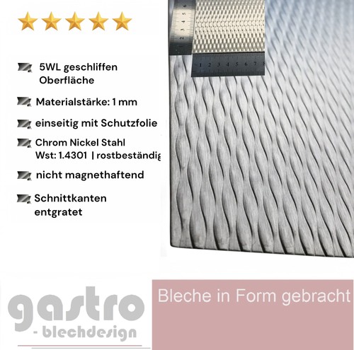 Edelstahl blech noppenblech - edelstahl,