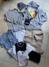 Marken - Kleidungspaket f. Herren Jungen GR.S/M, 13 Teile, U.a. Hose, Sweatjacke